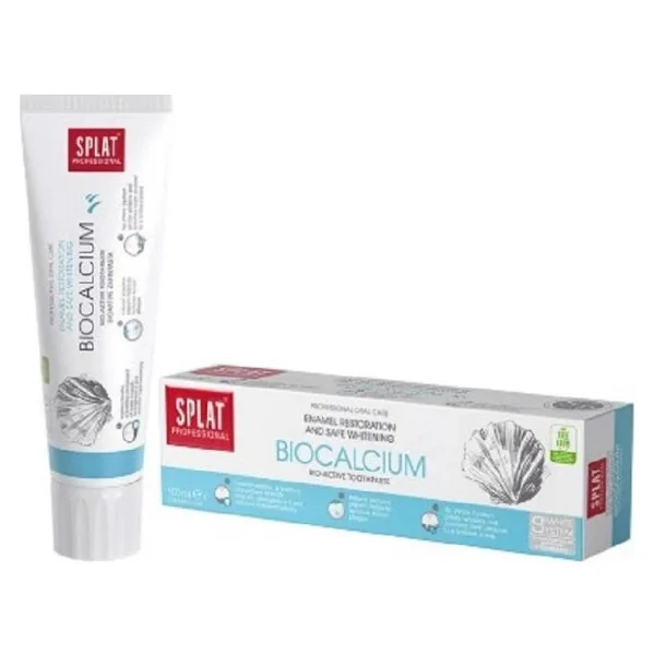 Splat Professional Biocalcium 100 Ml Florürsüz Diş Macunu - Görsel 8