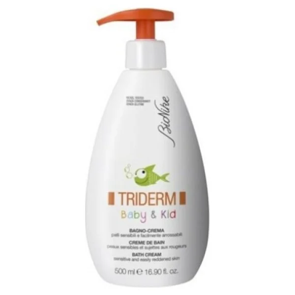 Bionike Triderm Baby And Kid Bath Cream 500 Ml - Görsel 4