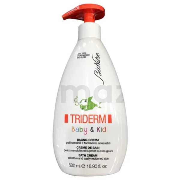 Bionike Triderm Baby And Kid Bath Cream 500 Ml - Görsel 2