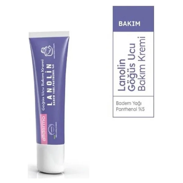 Alldermo Lanolin Göğüs Ucu Kremi 13 Gr - Görsel 4
