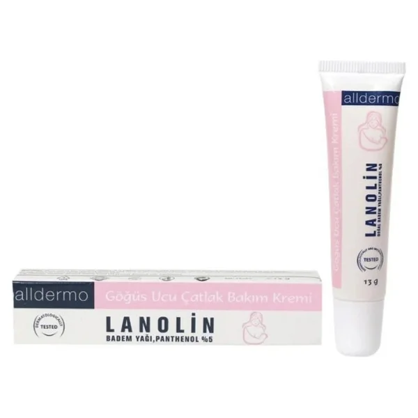 Alldermo Lanolin Göğüs Ucu Kremi 13 Gr - Görsel 5
