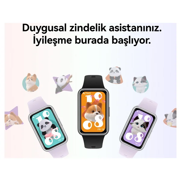 Huawei Band 11 Mor - Görsel 9