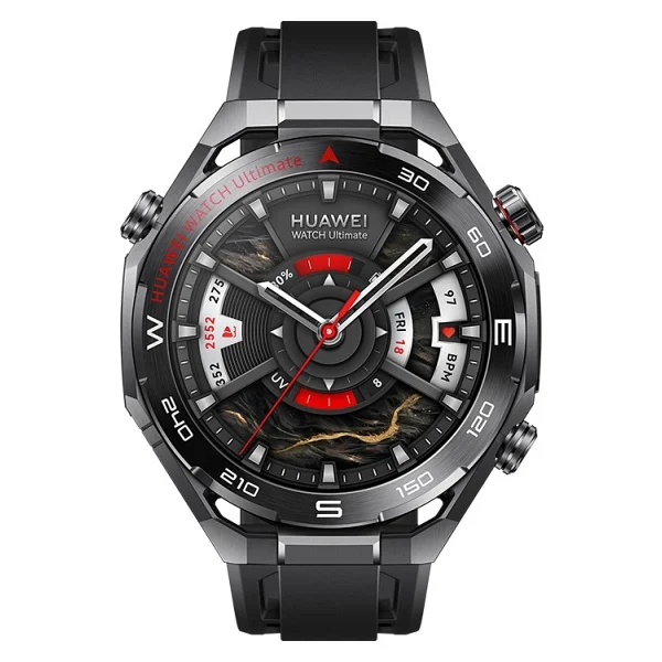 Huawei Watch Ultimate 2 Siyah Akıllı Saat - Görsel 2