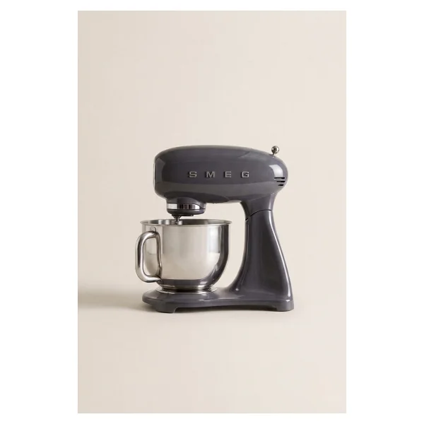 Smeg Smf03greu Retro Gri 800 W 4.8 Lt Hamur Yoğurma Makinesi - Görsel 6
