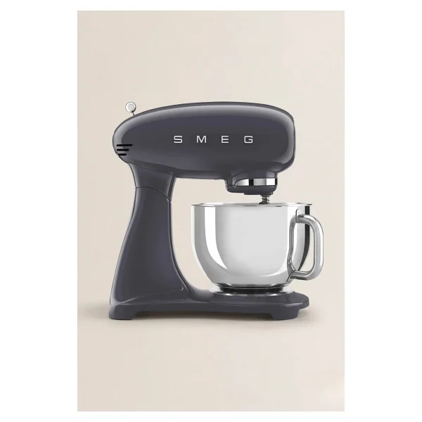 Smeg Smf03greu Retro Gri 800 W 4.8 Lt Hamur Yoğurma Makinesi - Görsel 7