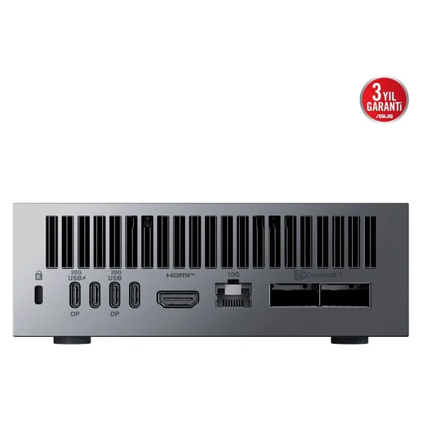 Asus Ascent Gx10-Gg0027bn Nvidia Gb10 128 GB 4 TB SSD Blackwell Mini PC - Görsel 4