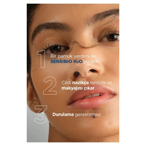 Bioderma Sensibio H2o 850 Ml Yüz Ve Makyaj Temizleme Suyu - Görsel 9