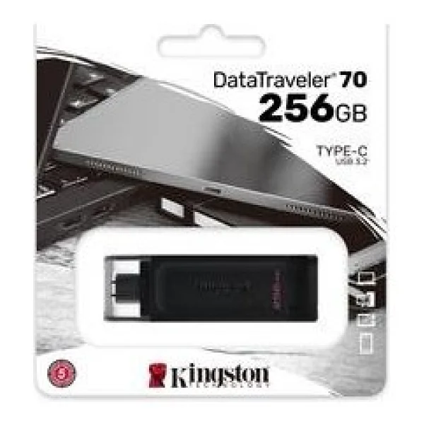 Kingston Datatraveler 70 Dt70/256gb 256 GB Flash Bellek - Görsel 4