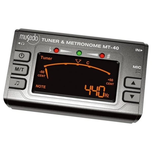 Musedo Mt-40 Metronom Tuner - Görsel 3