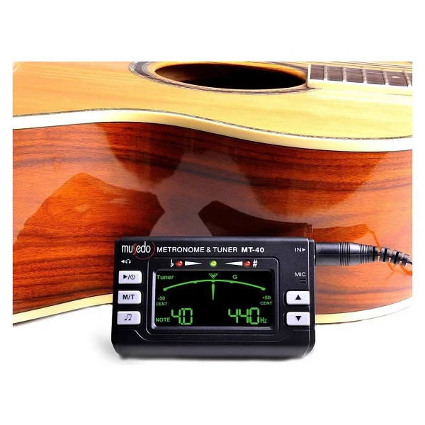 Musedo Mt-40 Metronom Tuner - Görsel 4