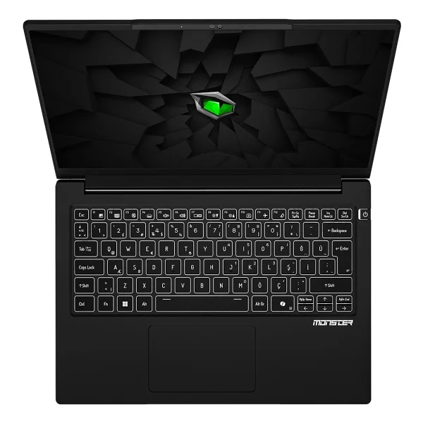 Monster Huma H4 V7.3.6 Ultra X7 358h 32 GB 2 TB SSD Arc B390 14" Wuxga Notebook - Görsel 7