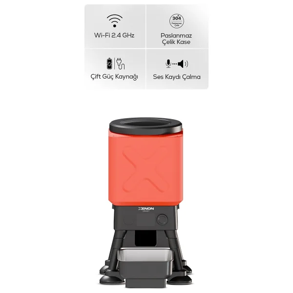 Xenon Smart X8631 Ortopedik Tasarım 14 Lt Akıllı Köpek Mama Kabı - Görsel 9