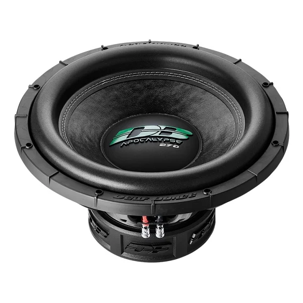 Deaf Bonce Apocalpyse Db-Sa275 D1/D2 3000 W 38 Cm Subwoofer Oto Hoparlör - Görsel 3