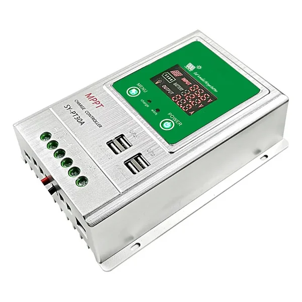 Powermaster Pm-Pt30a 12v-24v Mppt Solar Şarj Kontrol Cihazı - Görsel 2