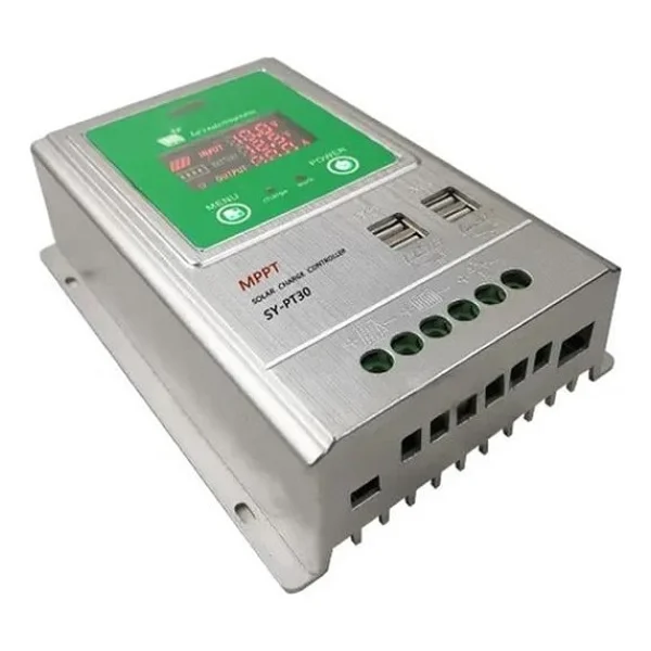 Powermaster Pm-Pt30a 12v-24v Mppt Solar Şarj Kontrol Cihazı - Görsel 5