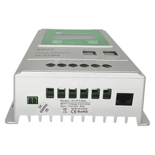 Powermaster Pm-Pt30a 12v-24v Mppt Solar Şarj Kontrol Cihazı - Görsel 6
