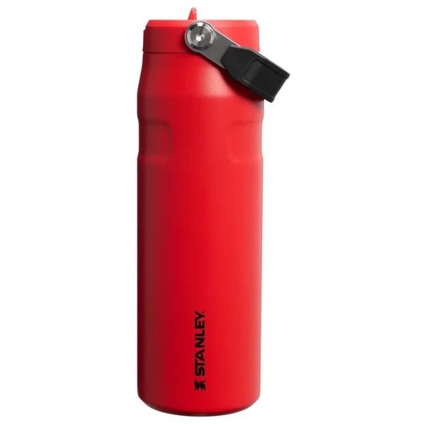 Stanley The Iceflow Flip Straw 2.0 Kırmızı 0.70 Lt Pipetli Termos Bardak - Görsel 4
