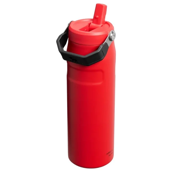 Stanley The Iceflow Flip Straw 2.0 Kırmızı 0.70 Lt Pipetli Termos Bardak - Görsel 2