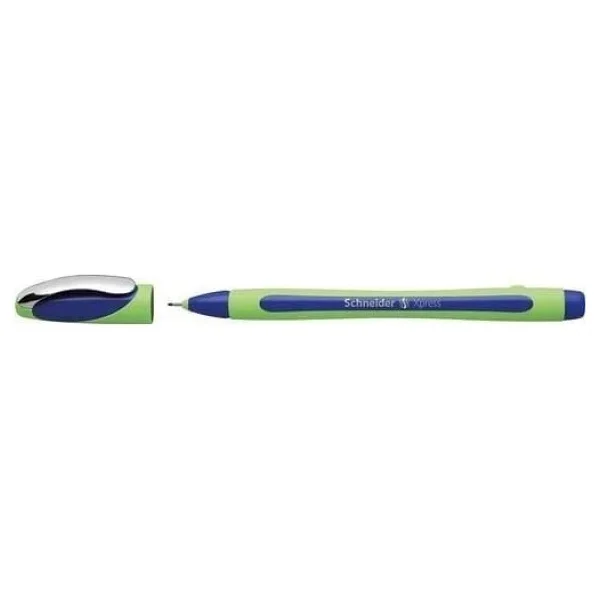 Schneider Xpress 10'lu Mavi 0.8 Mm Fiber Uçlu Kalem - Görsel 8