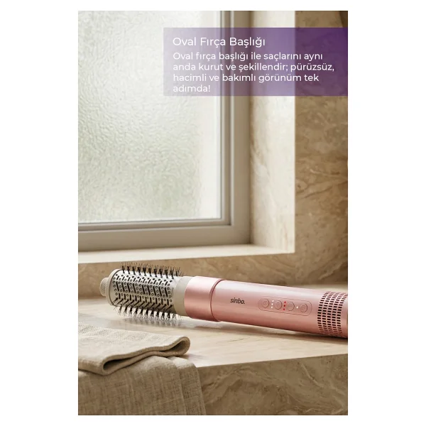 Sinbo Shd-1760 5in1 Saç Şekillendirme Seti - Görsel 3