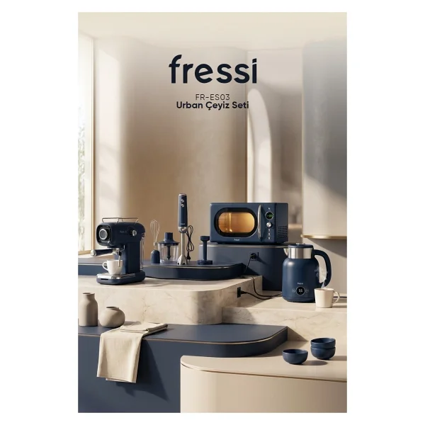 Fressi Fr-Es03 4'lü Elektronik Çeyiz Seti - Görsel 7