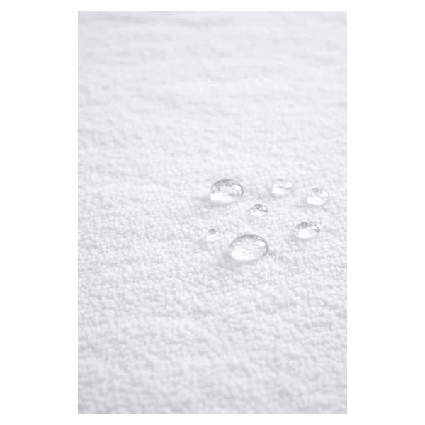 Özdilek Sıvı Geçirmez Alez %100 Pamuk Üst Yüzey Fitted Lastikli Yatak Koruyucu Nefes Alabilir Terletmez Anti Alerjik - 160 X 200 Cm - Beyaz - Görsel 3