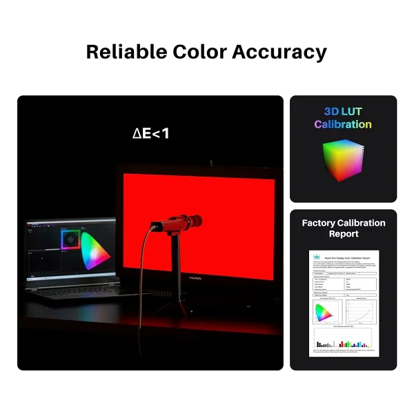 Huion Kamvas Pro 27 GT2702 4K Grafik Tablet - Görsel 4