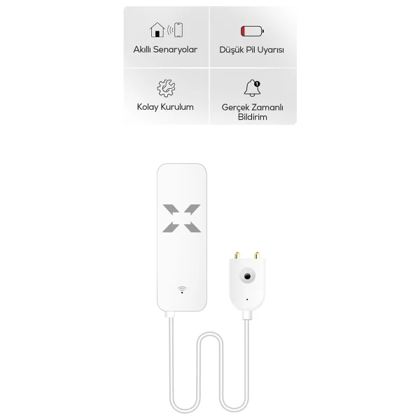 Xenon Smart X7506 Akıllı Su Sızıntı Sensörü - Görsel 2