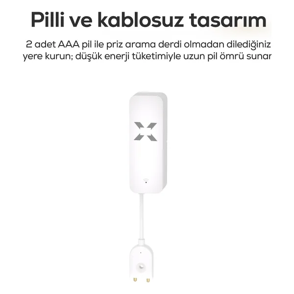 Xenon Smart X7506 Akıllı Su Sızıntı Sensörü - Görsel 3