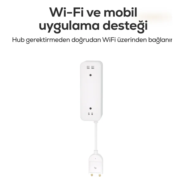 Xenon Smart X7506 Akıllı Su Sızıntı Sensörü - Görsel 4