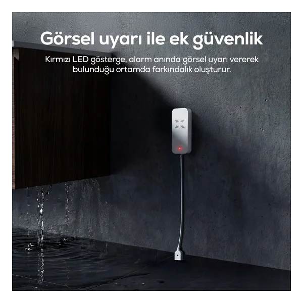 Xenon Smart X7506 Akıllı Su Sızıntı Sensörü - Görsel 6