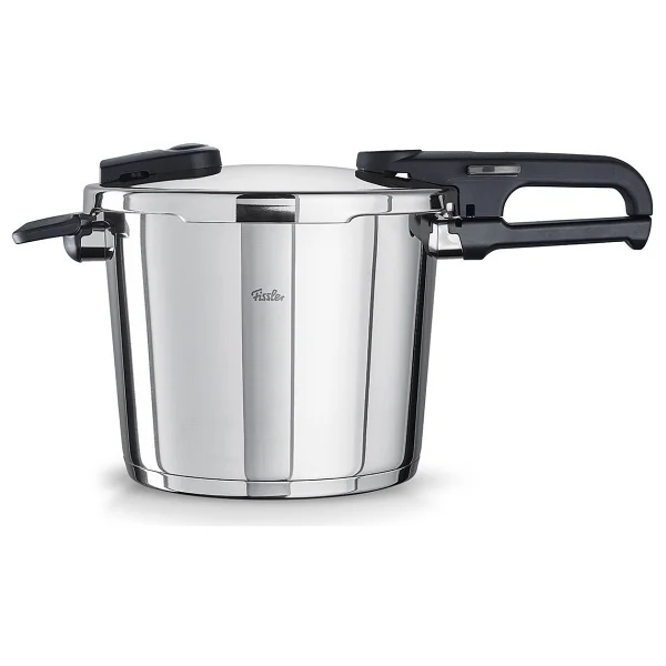 Fissler Vitaquick Edition 6 Lt Düdüklü Tencere + Pure Tencere Ve Tava Seti - Görsel 2