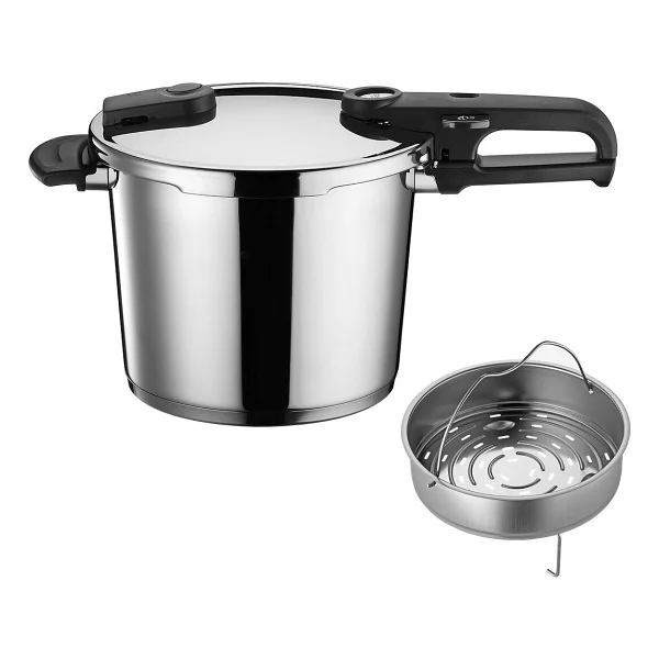 Fissler Vitaquick Edition 6 Lt Düdüklü Tencere + Pure Tencere Ve Tava Seti - Görsel 4