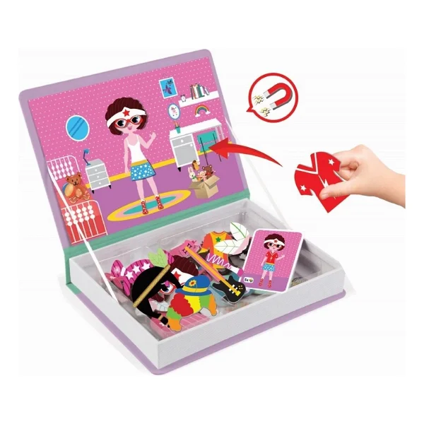 Diytoy Magnet Iq Kıyafet Giydirme Kostümler 3-8 Yaş - Görsel 2