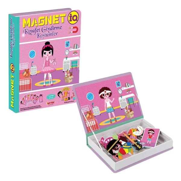 Diytoy Magnet Iq Kıyafet Giydirme Kostümler 3-8 Yaş - Görsel 3