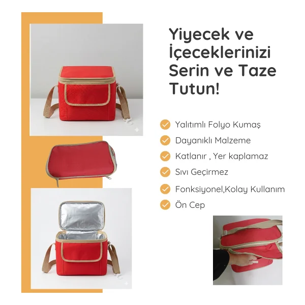 Kale Termos Midi Lüx 11 Lt Termos Çanta - Görsel 2