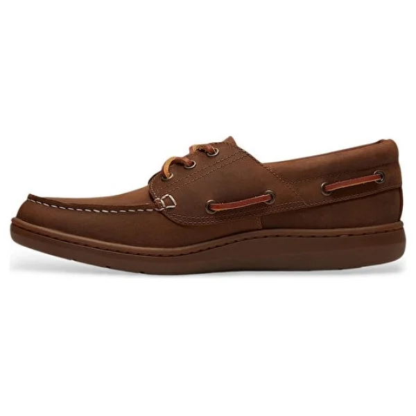 Timberland Portofino Pier Boat Tb0a6cxmen41 Koyu Kahverengi Erkek Tekne Ayakkabısı - Görsel 2