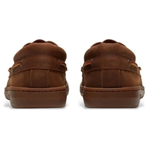 Timberland Portofino Pier Boat Tb0a6cxmen41 Koyu Kahverengi Erkek Tekne Ayakkabısı - Görsel 4