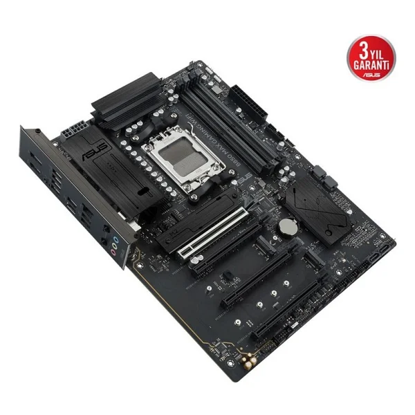 Asus B850 Max Gaming Wi-Fi AMD Am5 DDR5 Atx Anakart - Görsel 4