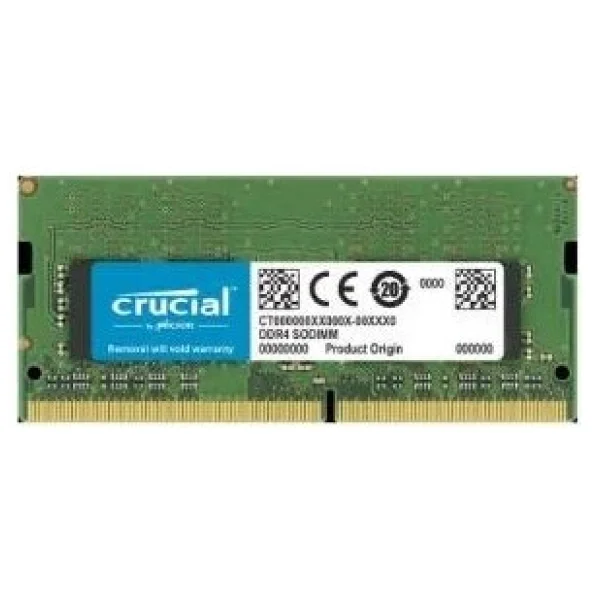Crucıal Cruso3200/32 32gb (Tek Parça) DDR4 3200mhz Notebook Bellek - Görsel 2