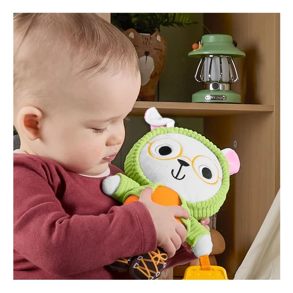 Fisher Price Kamp Zamanı Sarılma Arkadaşım Tavşancık JLB87 - Görsel 4