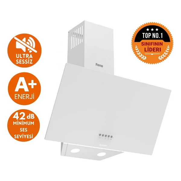Ferre Ve Afm Tech Marka Sessiz Road Elek.Vitro Beyaz Dijital Ankastre Set (D087-Sa + V6-04 +Fm7701) - Siyah - Görsel 4