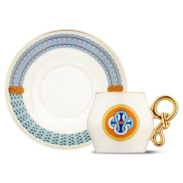 Jumbo Tide 6 Kişilik Kahve Fincan Takımı - Görsel 3