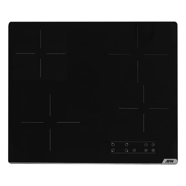Ferre Ve Afm Tech Marka Sessiz Idol Elek.Vitro Beyaz Dijital Ankastre Set (D081-Sa + V6-04 +Fm7701) - Siyah - Görsel 6
