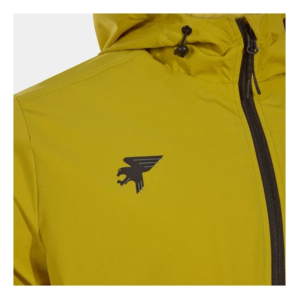 Joma Explorer Jacket Erkek Sarı Kapüşonlu Yağmurluk Ceket - Görsel 3