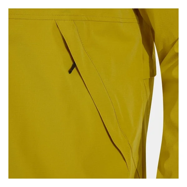 Joma Explorer Jacket Erkek Sarı Kapüşonlu Yağmurluk Ceket - Görsel 5