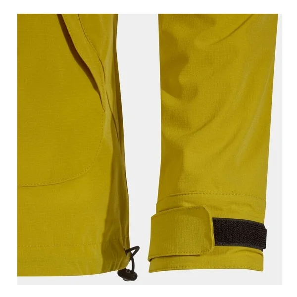 Joma Explorer Jacket Erkek Sarı Kapüşonlu Yağmurluk Ceket - Görsel 6