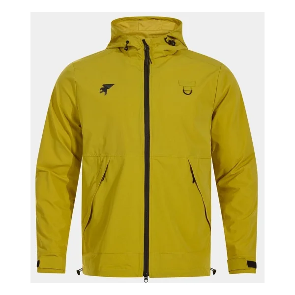 Joma Explorer Jacket Erkek Sarı Kapüşonlu Yağmurluk Ceket - Görsel 7