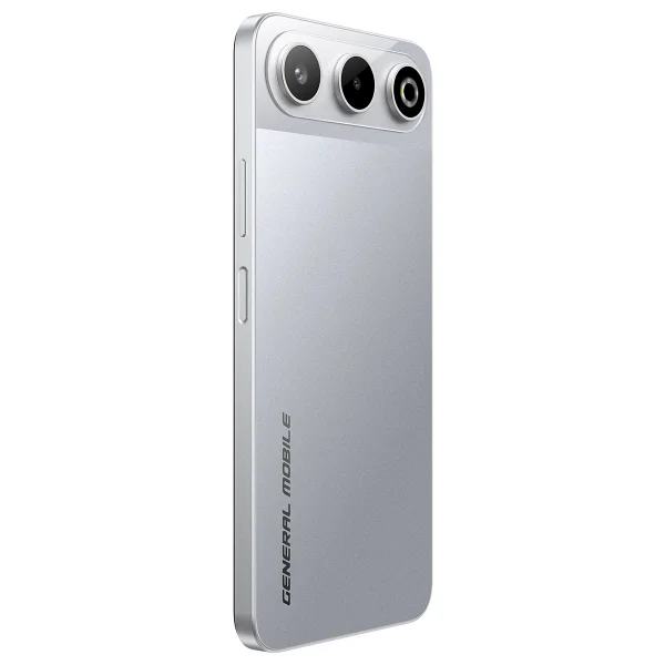 General Mobile Gm 26 256 GB Gümüş - Görsel 2