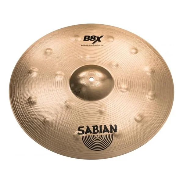 Sabian 418bcx 18 İnç Ballistic Crash - Görsel 2